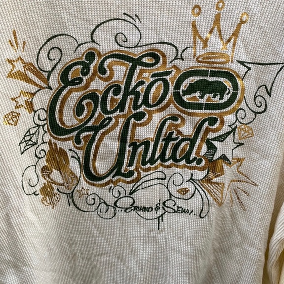 Ecko Unlimited NWOT thermal top - Picture 2 of 3